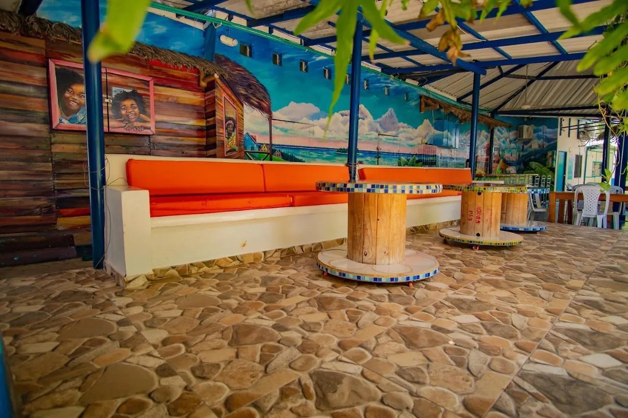 Alojamiento San Martin Hostel San Andres