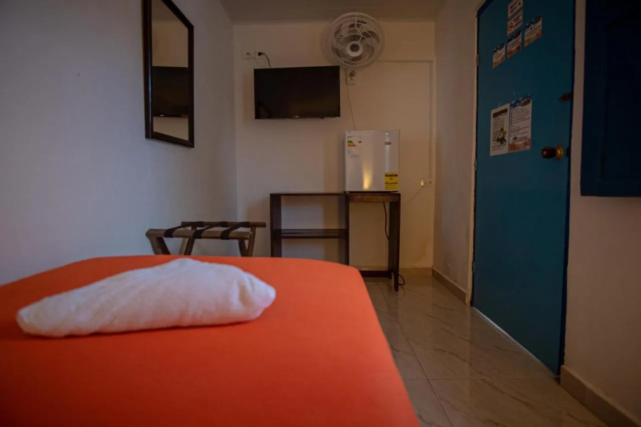 **  Alojamiento San Martin Hostel San Andrés Κολομβία