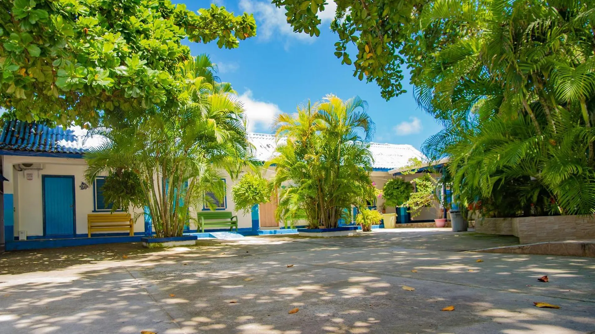 Hostal Posada San Martín Albergue San Andrés Colombia