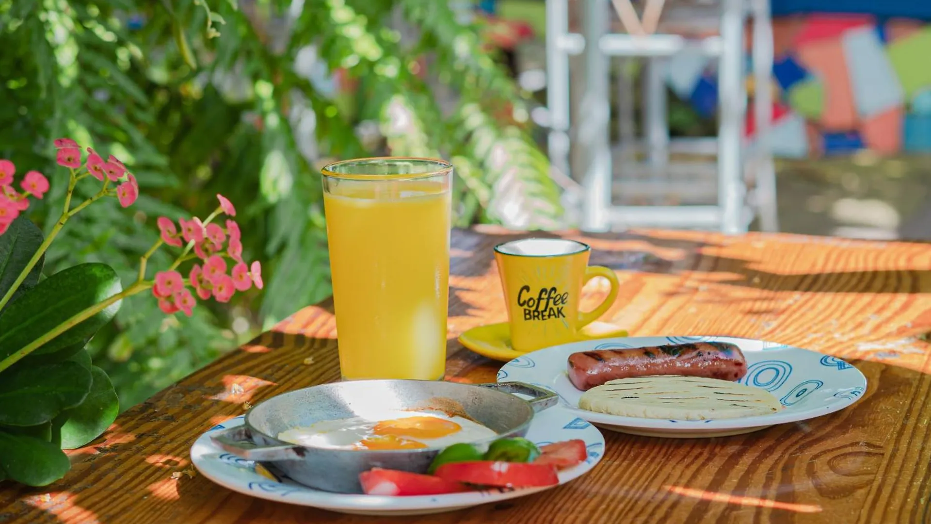 Hostal Posada San Martín Albergue San Andrés Colombia