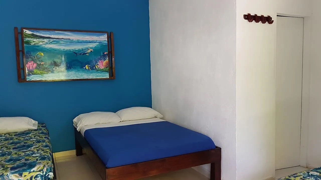 **  Alojamiento San Martin Hostel San Andrés Κολομβία