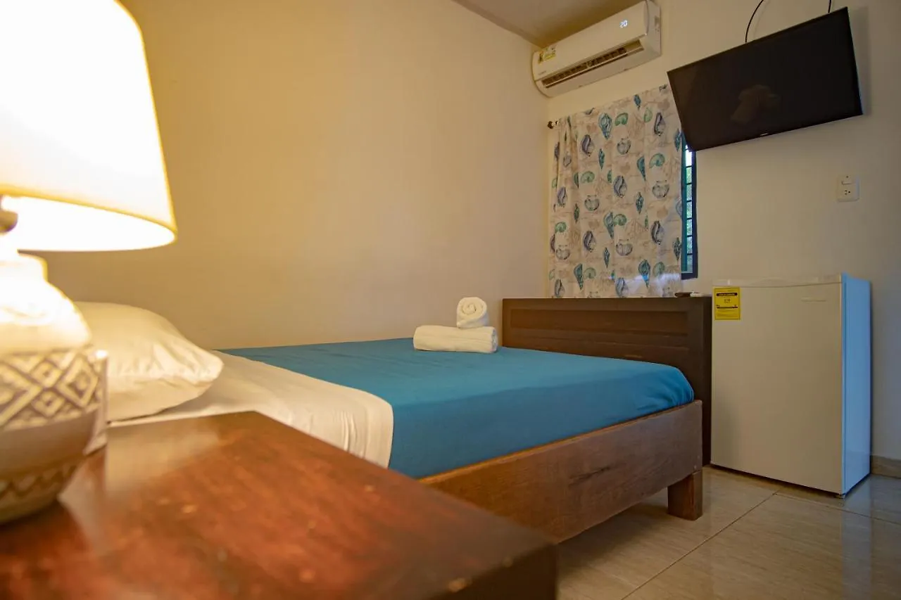 Hostel Alojamiento San Martin San Andrés Kolumbie