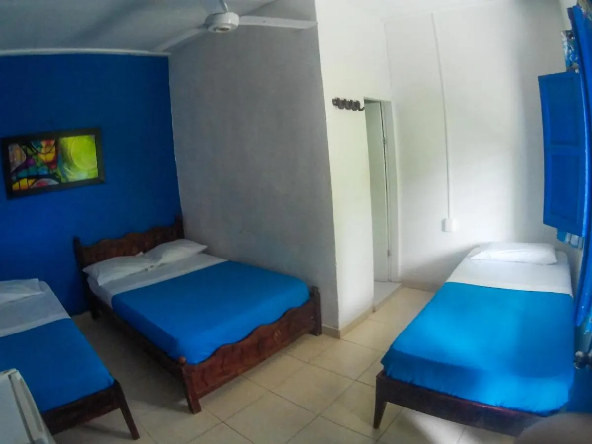 Alojamiento San Martin San Andrés Auberge de jeunesse