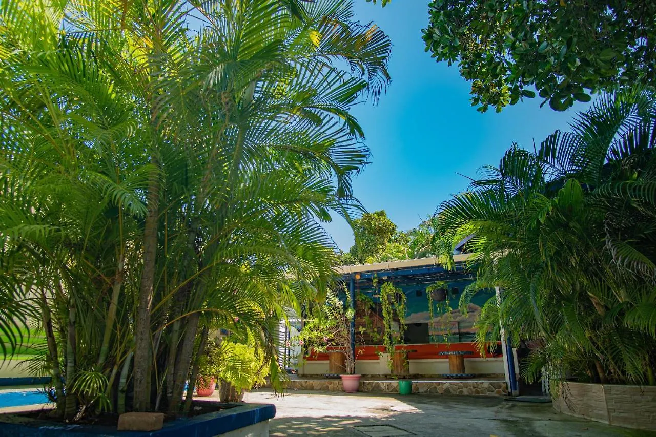 Alojamiento San Martin San Andrés Auberge de jeunesse