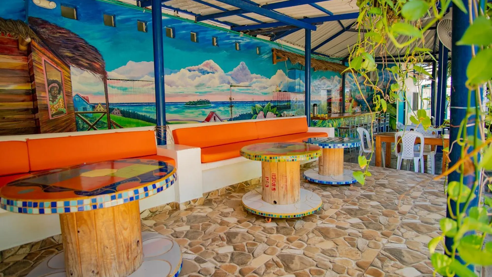 Auberge de jeunesse Alojamiento San Martin San Andrés