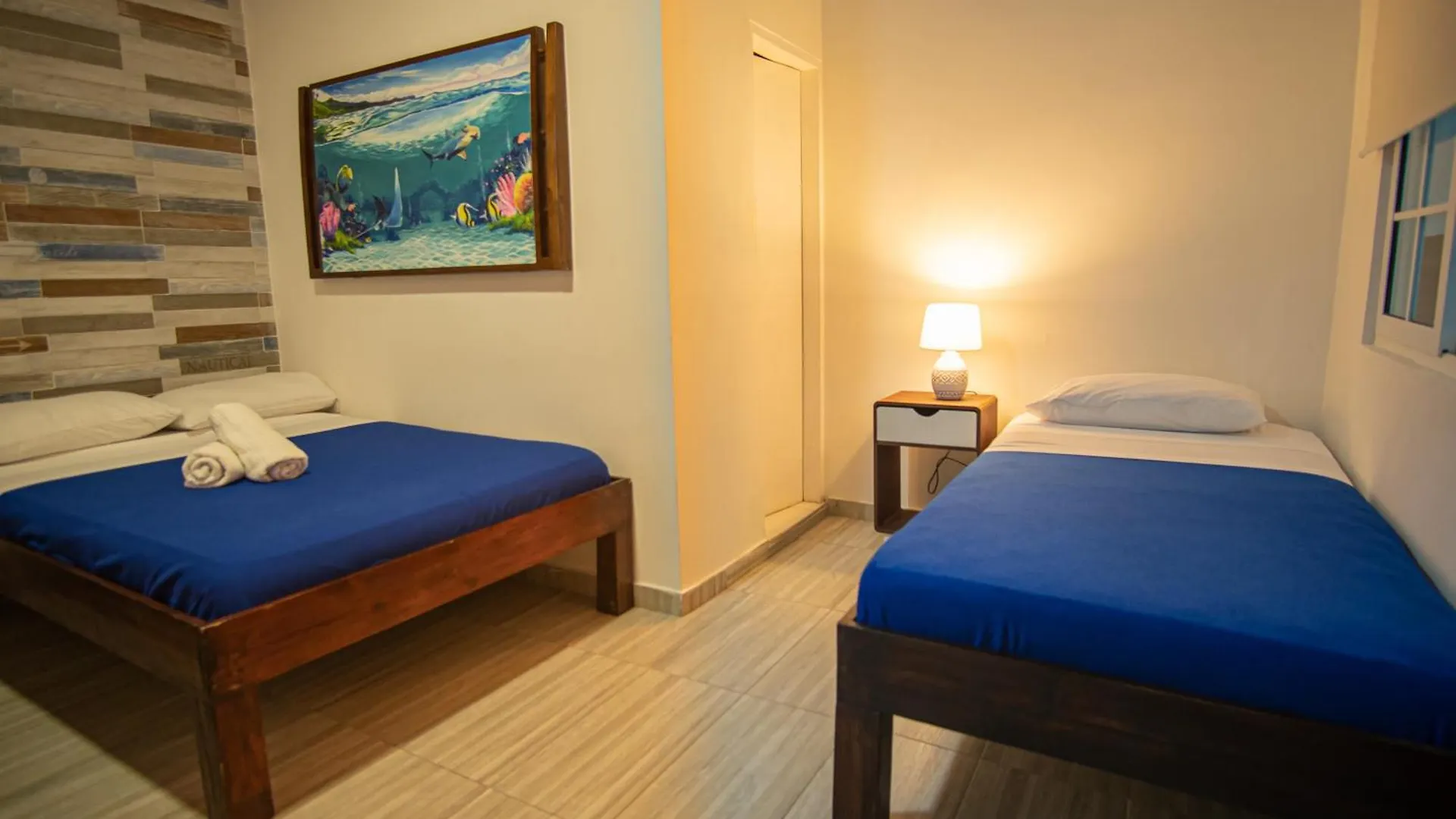 Alojamiento San Martin San Andrés Auberge de jeunesse