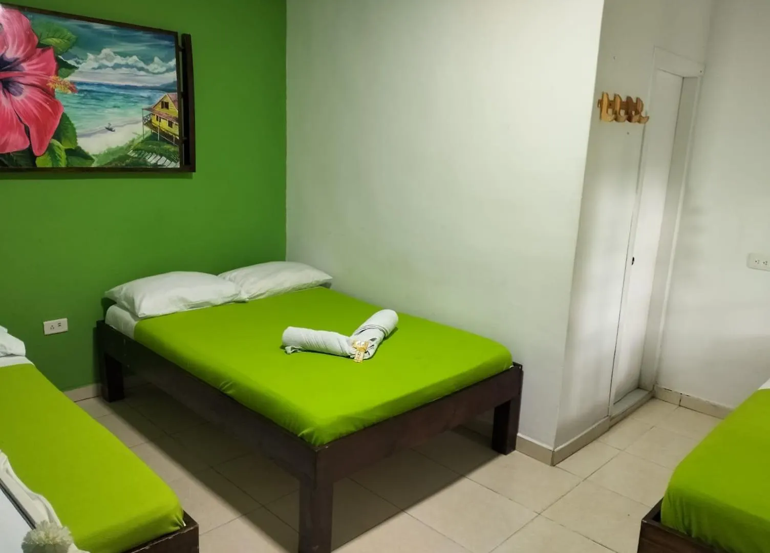 Alojamiento San Martin San Andrés