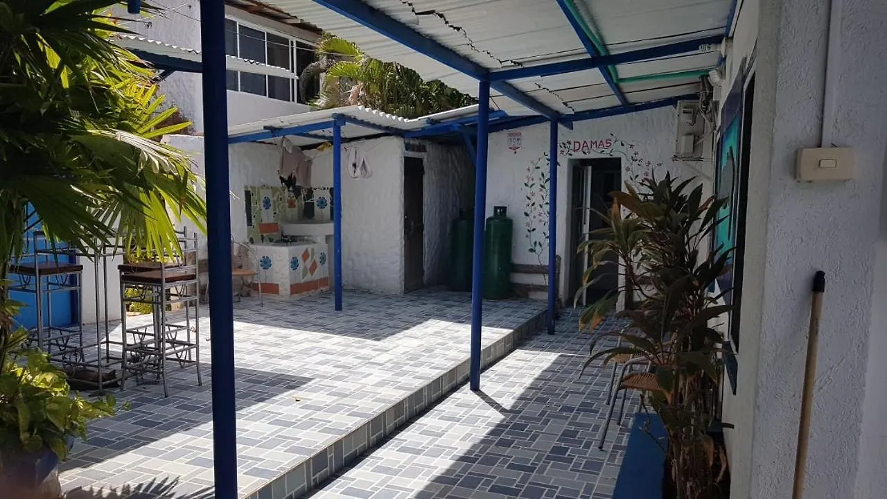 Auberge de jeunesse Alojamiento San Martin San Andrés