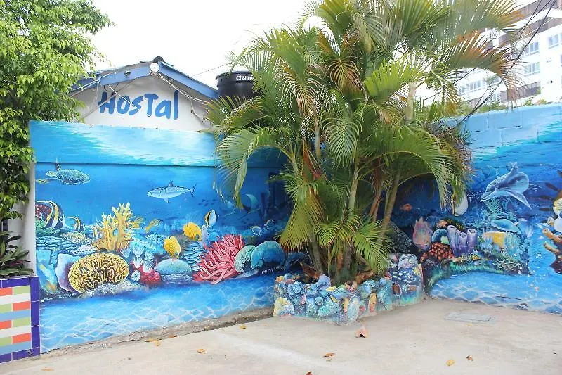 Alojamiento San Martin San Andrés Auberge de jeunesse
